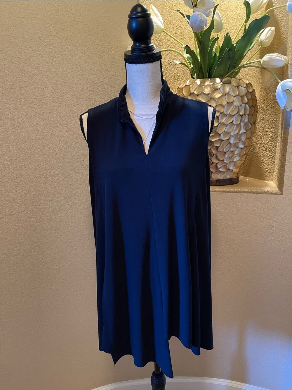 Sympli Sleeveless Tunic